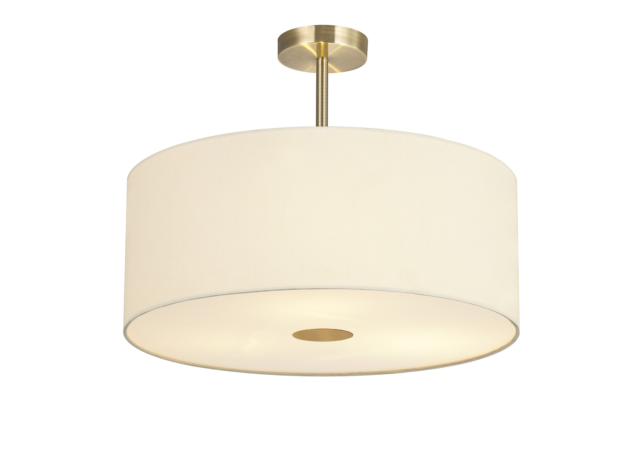 Baymont 50cm Semi Flush 3 Light